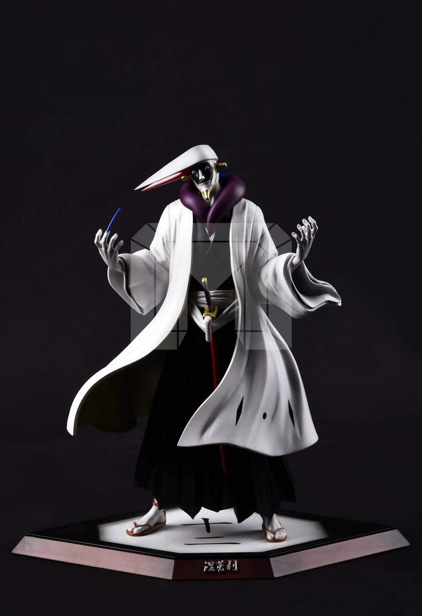 涅マユり　BLEACH　ブリーチ　フィギュア　1／6スケール Amazon.co.jp: 涅マユリ くろつちまゆり フィギュア 1/6スケール